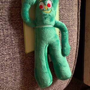 Green Plush Toy of Gumby